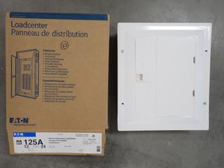 Eaton CPL112W Non-Combination Load Center Type BR, 125A, 120/240VAC (3-A-2)