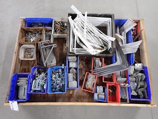 Quantity of Shelving Brackets. (9-G-3)