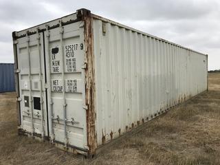 40ft HC Storage Container # OOLU 5252179