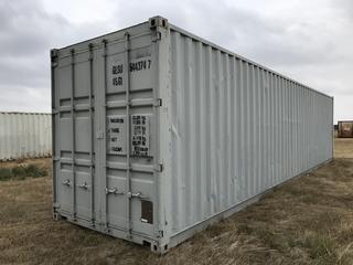 40ft HC Storage Container # GESU 5443747