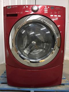 Maytag MCT 4000 Series Front Load Washer 4.5 Cu. Ft, MHWE400WR01 (Dimensions 27in x 27in x 37 1/2in). (WH)