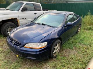 Selling Off-Site - 2005 Honda Accord Coupe 2-Door c/w 4 Spd Auto, VIN 1HGCG22511A800302, No Keys, Running Condition Unknown, Located In Fernie, B.C. Viewing By Appointment Only Email brad.bjarnason@fernie.ca, *Note:  Out of Province*