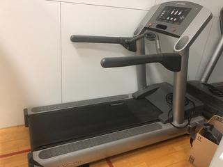 Selling Off-Site -  Life Fitness 93T Treadmill S/N TTL104161. Located Ash (Downtown)YMCA, Medicine Hat, AB. For Further Details, Call 403-269-6600.