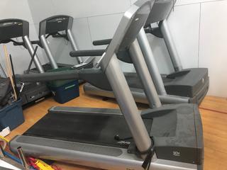 Selling Off-Site - Life Fitness 93T Treadmill S/N TTL104149.  Located Ash (Downtown) YMCA, Medicine Hat AB, For Further Details, Call 403-269-6600.