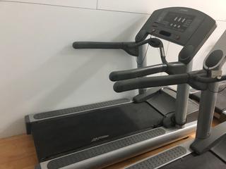 Selling Off-Site - Life Fitness 93T Classic Treadmill S/N CLT116638.  Located Ash (Downtown) YMCA, Medicine Hat, AB, For Further Details, Call 403-269-6600.