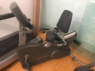 Selling Off-Site - Life Fitness 95Re Recumbent Lifecycle.  Located Ash (Downtown) YMCA, Medicine Hat, AB, For Further Details, Call 403-269-6600.