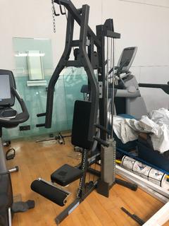 Selling Off-Site - Hoist Multi Gym S/N 04-0027971.  Located Ash (Downtown) YMCA, Medicine Hat, AB, For Further Details, Call 403-269-6600.