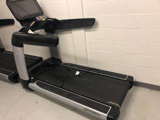 Selling Off-Site - Life Fitness 95S Treadmill S/N AST11370. Located Southridge YMCA, Medicine Hat, AB, For Further Details, Call 403-269-6600.