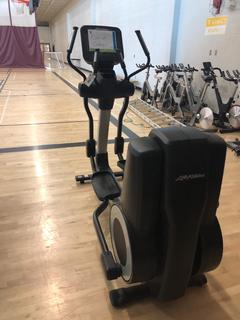 Selling Off-Site - Life Fitness 95xs Elliptical S/N ASX100929. Located Southridge YMCA, Medicine Hat, AB, For Further Details, Call 403-269-6600. Requires Repair.