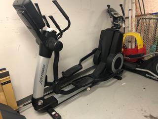 Selling Off-Site - Life Fitness 95xs Elliptical S/N ASX100934. Located Southridge YMCA, Medicine Hat, AB, For Further Details, Call 403-269-6600. Requires Repair.