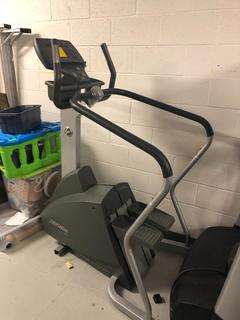 Selling Off-Site - Life Fitness 95si Trainer S/N SCI102497. Located Southridge YMCA, Medicine Hat, AB, For Further Details, Call 403-269-6600. Requires Repair.