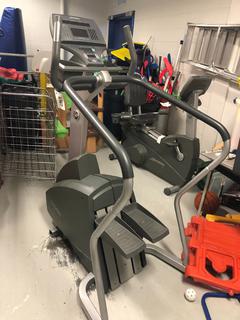 Selling Off-Site - Life Fitness 95si Trainer S/N SCI102496. Located Southridge YMCA, Medicine Hat, AB, For Further Details, Call 403-269-6600. Requires Repair.