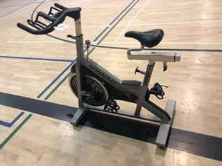 Selling Off-Site - Star Trac Spinner Bike S/N SBPN1105-101170. Located Southridge YMCA, Medicine Hat, AB, For Further Details, Call 403-269-6600.