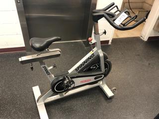 Selling Off-Site - Star Trac Spinner Bike. Located Southridge YMCA, Medicine Hat, AB, For Further Details, Call 403-269-6600.