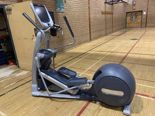 Life Fitness Elliptical Model 95X, S/N XTM 120808.  Located Ash (Downtown)YMCA, Medicine Hat, AB, For Further Details, Call 403-269-6600.