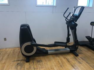 Life Fitness Elliptical Model 95X, S/N XTM 120808.  Located Ash (Downtown)YMCA, Medicine Hat, AB, For Further Details, Call 403-269-6600.