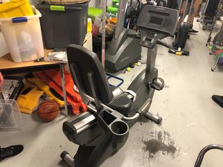 Selling Off-Site - Life Fitness 95ri Lifecycle S/N LRI 107965. Located Southridge YMCA, Medicine Hat, AB, For Further Details, Call 403-269-6600. Requires Repair.