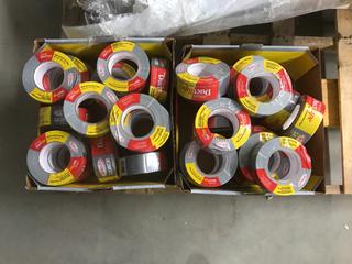 Quantity of Cantech Duct Tape. (9-L-3)