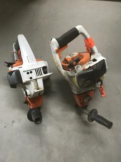 Stihl BT-45 Z Hand Held Drill, (1) Parts Stihl Drill. (WH)