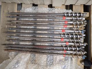 (11) 2ft Drill Stems. (WH)