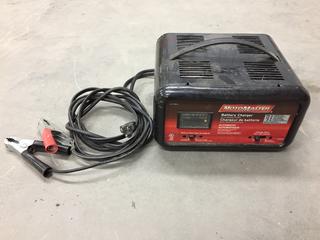 Motomaster 011-1504-0 Battery Charger w/ Engine Start, 120V AC, 60 Hz (1-F-1)0