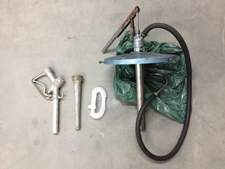 Lever Action Bucket Pump, Hose Nozzle, etc. (1-G-2)