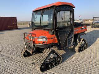 2013 Kubota RTV 900TX Tracked Utility Vehicle c/w Auto, 4ft Box, 25x11.00-12 Front, 25x10.00-12 Rear Tires, (4) Extra Tires, Showing 3,335 Hours, S/N A5KB1FDALDG0E5088