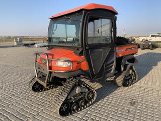 2011 Kubota RTV-900XT Tracked Utility Vehicle c/w Auto, 4ft Box, 25x10.00-12 Front, 25x10.00-12 Rear Tires, (4) Extra Tires, Showing 4,085 Hours, S/N A5KB1FDAPBG0C6853