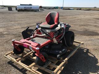 2022 Troy Bilt Z50 Zero Turn Lawn Mower c/w Kohler 725cc Series, 50in Cutting Deck, 11x6.0-5 Front, 20x10.00-8 NHS Rear Tires.