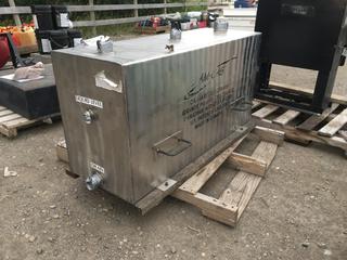 Stainless Steel Tank, Approximately 18in x 24in x 48in.