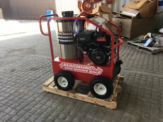 Unused Magnum 4000 Hot Water Pressure Washer.  (DOME)