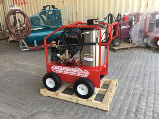 Unused Magnum 4000 Hot Water Pressure Washer.  (DOME)