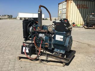 Simmax 10Kw Power Plant 60Hz 120/240 Vac Single Phase, Model # 10KS-B1E-18E, Showing 30,958 Hrs.  (DOME)