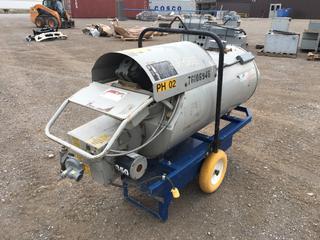 Ice Heater OHV#350 LPG/NG 350,000 BTU Portable Construction Heater, S/N 06030223PN.