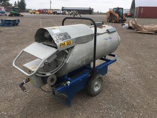 Ice Heater OHV#350 LPG/NG 350,000 BTU Portable Construction Heater.