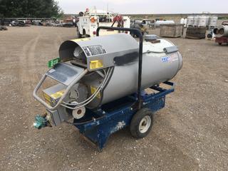 Frost Fighter IDF#350 LPG/NG 350,000 BTU Portable Construction Heater, S/N 11101363.