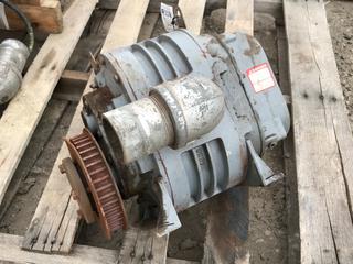 (2) Sutorbilt Blowers and (1) Western 3/4Hp Pump