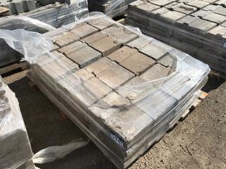 Quantity of Landscaping Stone, Approximately 8in x 12in x 6in.