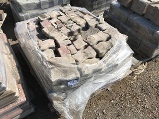 Quantity of Interlocking Landscaping Stone.