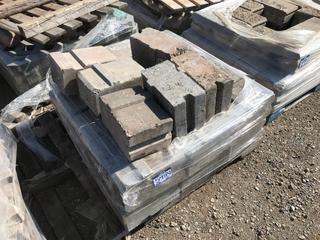 Quantity of Landscaping Brick, Approximately 6in x 12in x 8in.