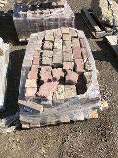 Quantity of Assorted Landscaping Brick.