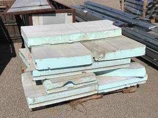 Quantity of Concrete Faced Insulated Panels.