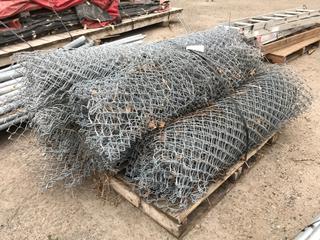 Quantity of Chain Link Fencing.