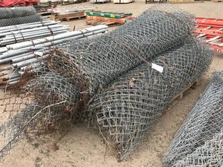 Quantity of Chain Link Fencing.