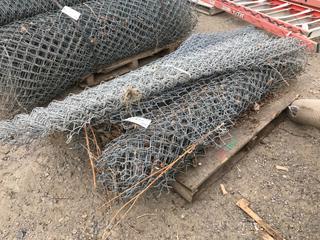 Quantity of Chain Link Fencing.