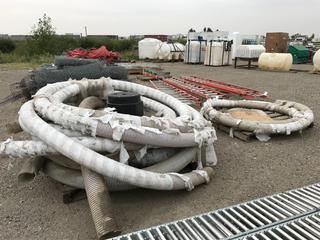 Quantity of Assorted Flex Pipe.