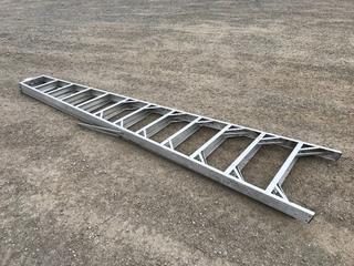 Aluminum Step Ladder 12ft.