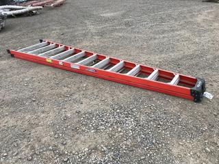 Werner 12ft Fiberglass Step Ladder.