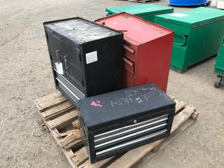 (5) Pallets of Assorted Tool Boxes.