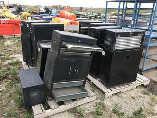 (4) Pallets of Assorted Tool Boxes.